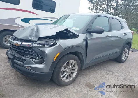 2024 Chevrolet Trailblazer Fwd Ls from USA, damaged, VIN KL79MMS22RB064329